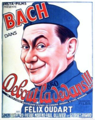 Debout là-dedans !!! - Poster - Belgium Debout là-dedans !!! - Poster - Belgium