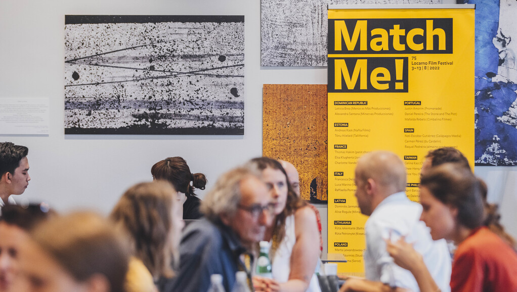 Derniers jours pour candidater au programme Match Me! du festival de Locarno Derniers jours pour candidater au programme Match Me! du festival de Locarno