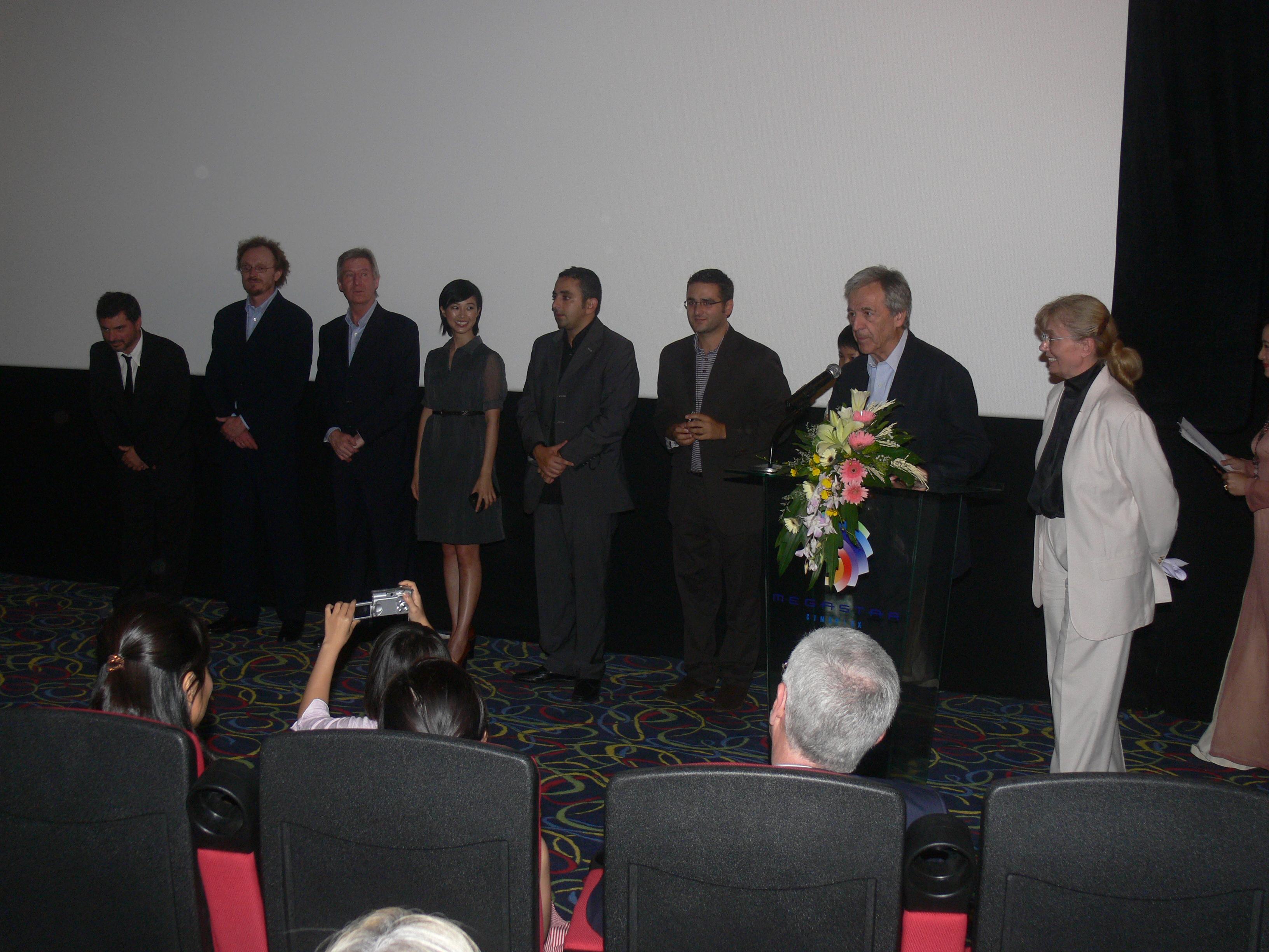 El mercado vietnamita se abre al cine francés El mercado vietnamita se abre al cine francés