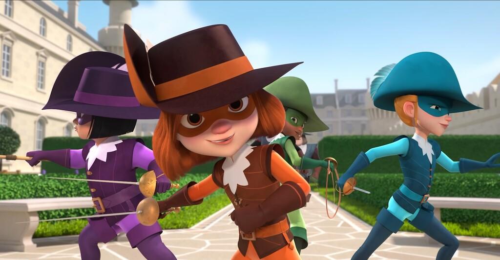 The 3 Musketeers The 3 Musketeers