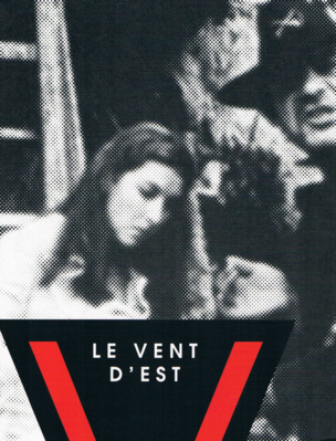 Le Vent d'est - Jaquette DVD France Le Vent d'est - Jaquette DVD France