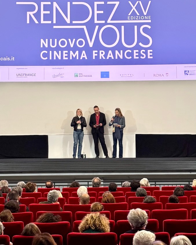 Los artistas franceses viajando por el mundo con Unifrance - Ludivine Sagnier (Rome) Los artistas franceses viajando por el mundo con Unifrance - Ludivine Sagnier (Rome)
