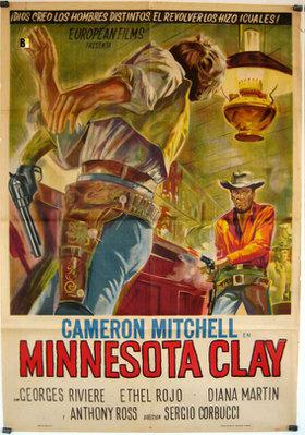 L'Homme du Minnesota (Le Justicier du Minnesota) - Poster Espagne L'Homme du Minnesota (Le Justicier du Minnesota) - Poster Espagne