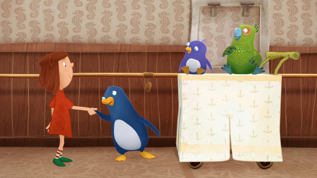 Jasper, pingouin explorateur - © Dr Bac Films Jasper, pingouin explorateur - © Dr Bac Films