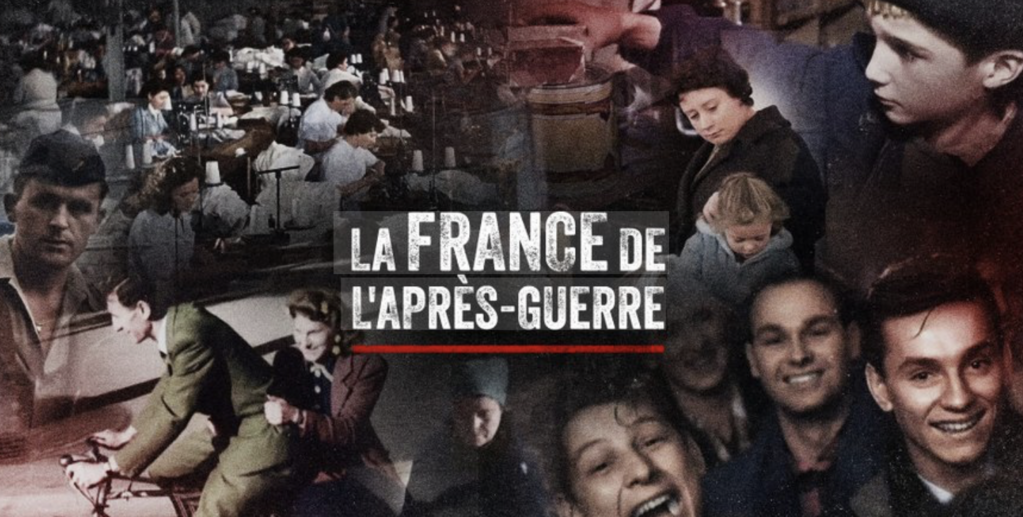 La France de l'après-guerre La France de l'après-guerre