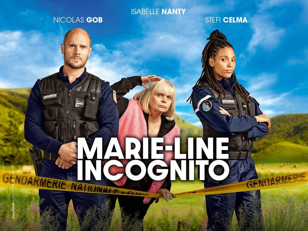 Marie-Line, Incognito - &copy; SWEET PIXEL / NICOLAS ROBIN / DMLS FILMS / TF1