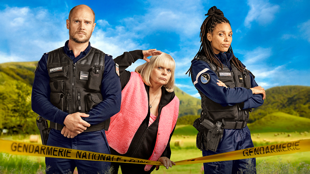 Samantha Mazeras - &copy; Nicolas Robin &mdash; DMLS Films &mdash; TF1