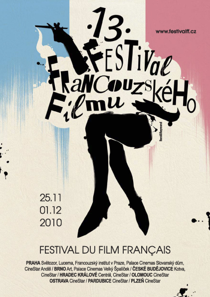 La 13e édition du Festival du Film Français de Prague La 13e édition du Festival du Film Français de Prague