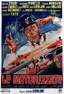 Peligro, mujeres al volante - Poster - Italie Peligro, mujeres al volante - Poster - Italie
