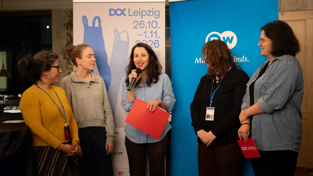 "Concrete Grassland" by Shorena Tevzadze receives a Unifrance Doc Award at DOK Leipzig