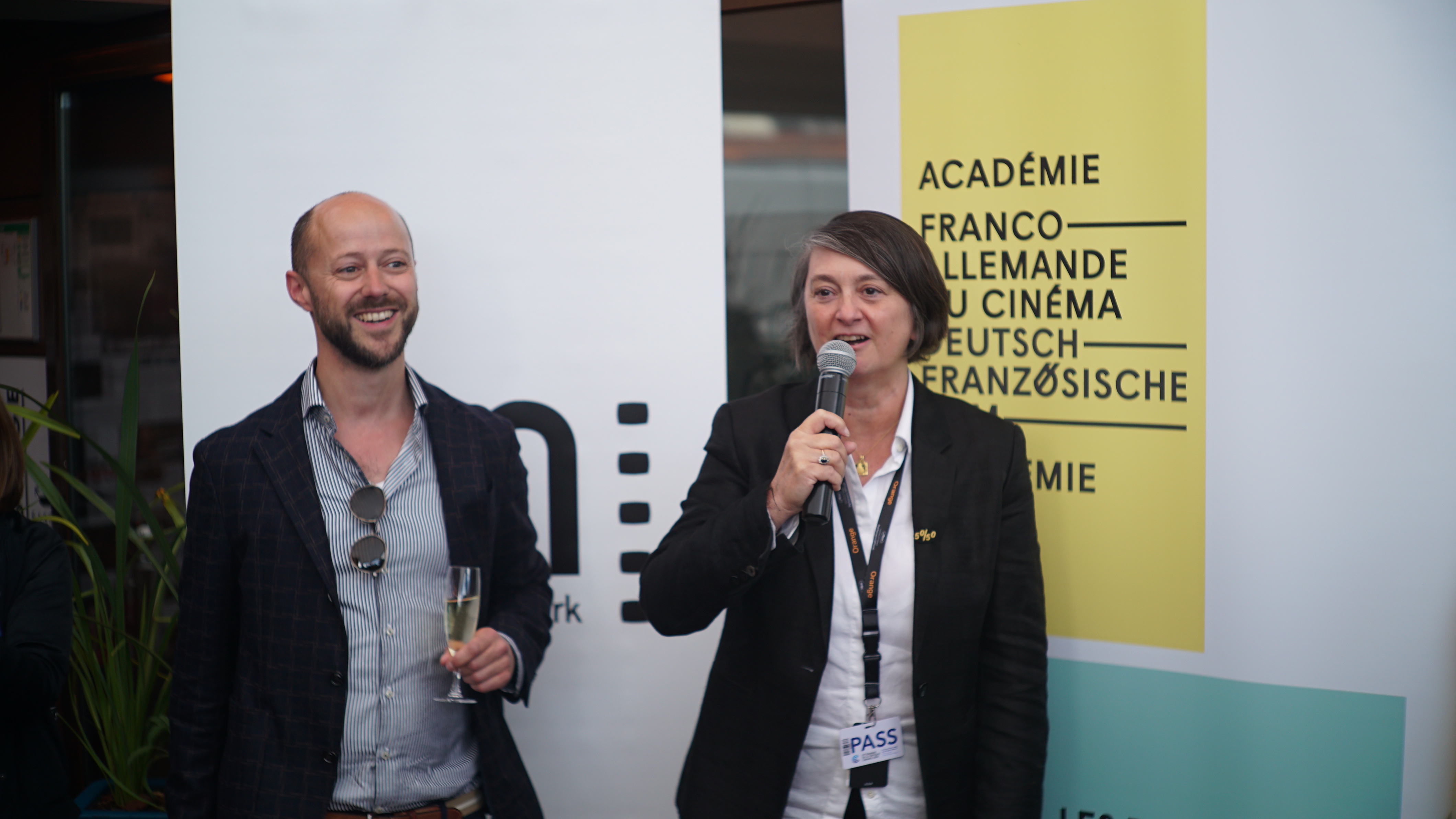 Vademécum del Festival de Cannes 2018 - Cocktail des membres de l'Académie Franco-Allemande, présidée par Marie Masmonteil - © Veeren/BestImage/UniFrance Vademécum del Festival de Cannes 2018 - Cocktail des membres de l'Académie Franco-Allemande, présidée par Marie Masmonteil - © Veeren/BestImage/UniFrance