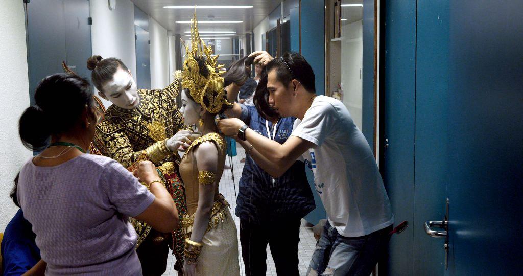 La Beauté du geste - © Aloest Productions La Beauté du geste - © Aloest Productions