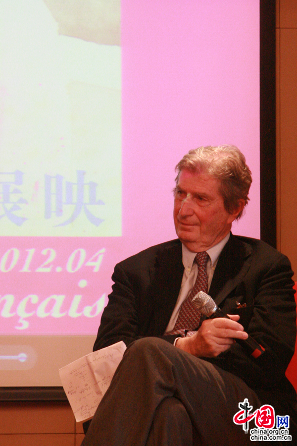 Retrospectiva del 9° Panorama de cine francés en China Retrospectiva del 9° Panorama de cine francés en China