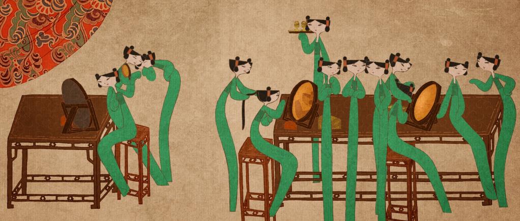 The Banquet of the Concubine The Banquet of the Concubine