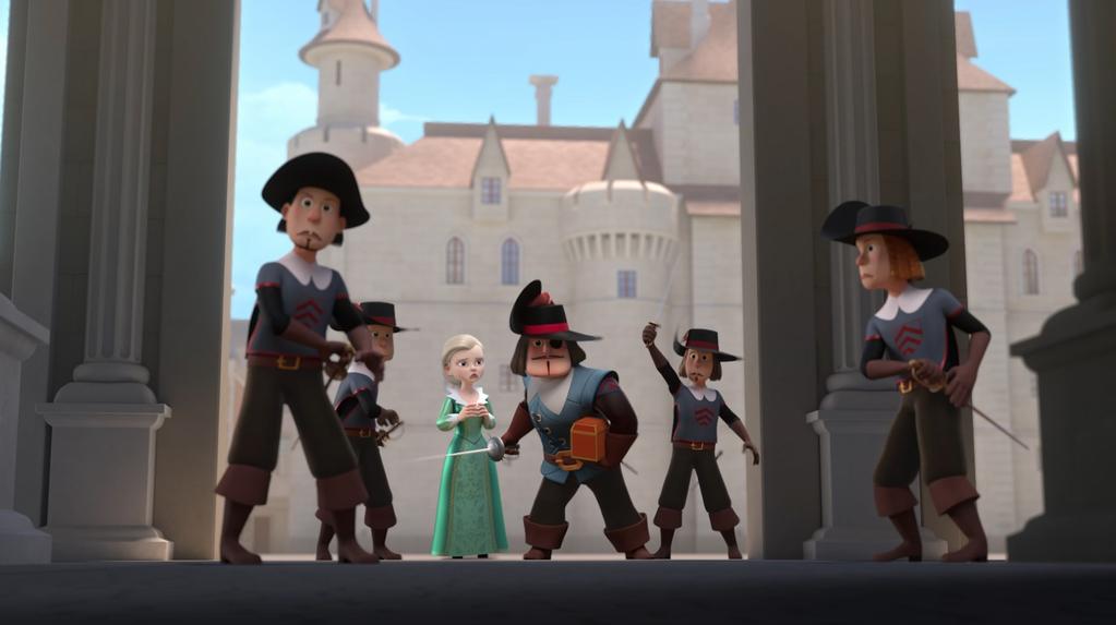 Les 3 Mousquetaires Les 3 Mousquetaires