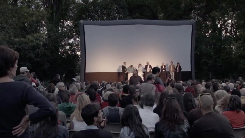 The Grocer's Son, the Mayor, the Village and the World - © Petit à Petit Production The Grocer's Son, the Mayor, the Village and the World - © Petit à Petit Production