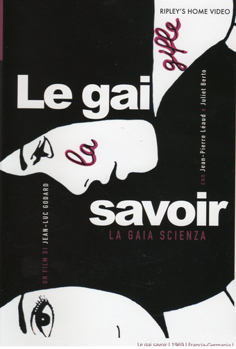 La Gaya ciencia - Jaquette DVD Etats-Unis La Gaya ciencia - Jaquette DVD Etats-Unis