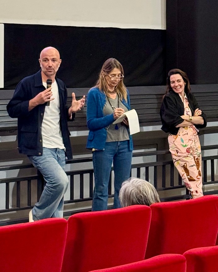 French artists tour the world with Unifrance - Julien Colonna et Audrey Ismael (Rome) French artists tour the world with Unifrance - Julien Colonna et Audrey Ismael (Rome)