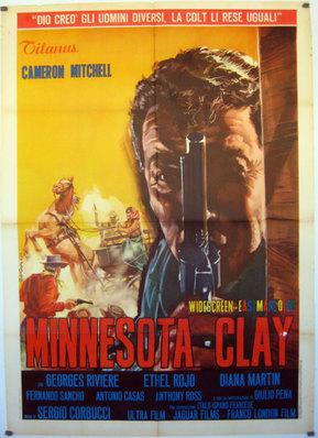 L'Homme du Minnesota (Le Justicier du Minnesota) - Poster Italie L'Homme du Minnesota (Le Justicier du Minnesota) - Poster Italie