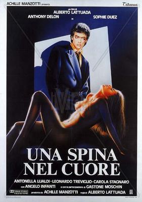 Una spina nel cuore - Poster - Italie Una spina nel cuore - Poster - Italie