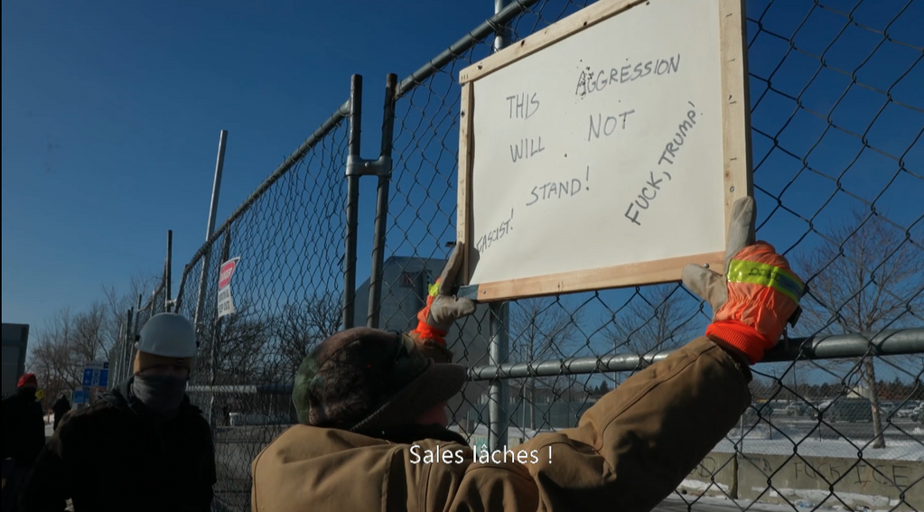 USA : The Resistance Rises