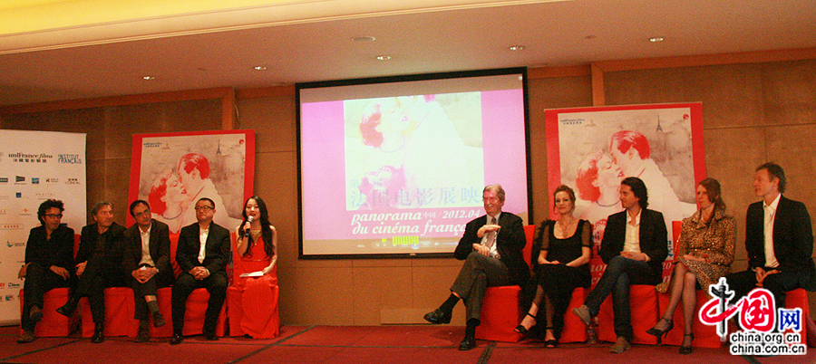 Retrospectiva del 9° Panorama de cine francés en China Retrospectiva del 9° Panorama de cine francés en China