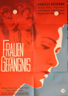 Women's Prison - Poster - Germany Women's Prison - Poster - Germany