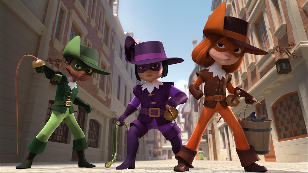 Les 3 Mousquetaires Les 3 Mousquetaires