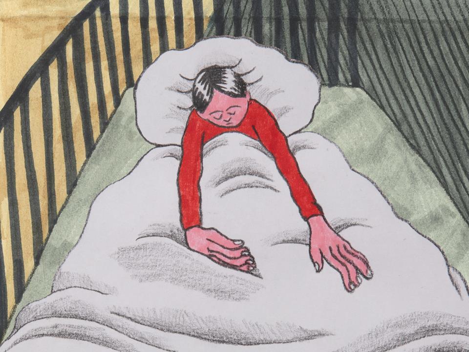 Entrebâillée Entrebâillée