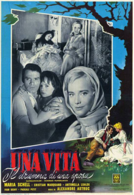 Une vie - Poster Italie Une vie - Poster Italie
