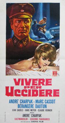 Le Crime de David Levinstein - Poster Italie Le Crime de David Levinstein - Poster Italie