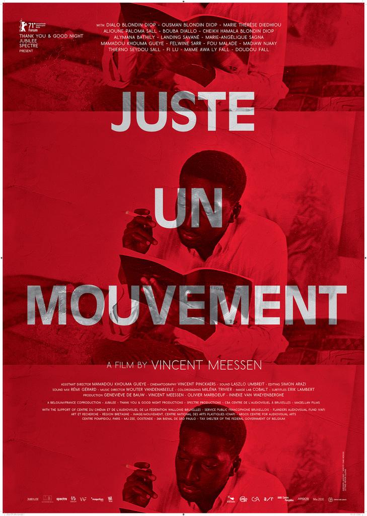 Juste un mouvement de Vincent Meessen (2021) - UniFrance