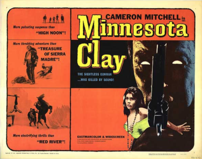 L'Homme du Minnesota (Le Justicier du Minnesota) - Poster Etats-Unis L'Homme du Minnesota (Le Justicier du Minnesota) - Poster Etats-Unis