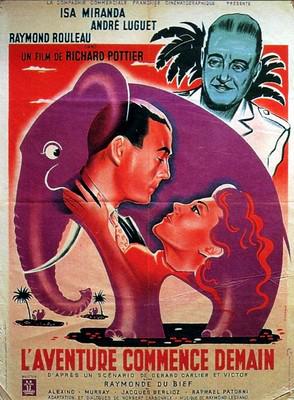 L'Aventure commence demain L'Aventure commence demain