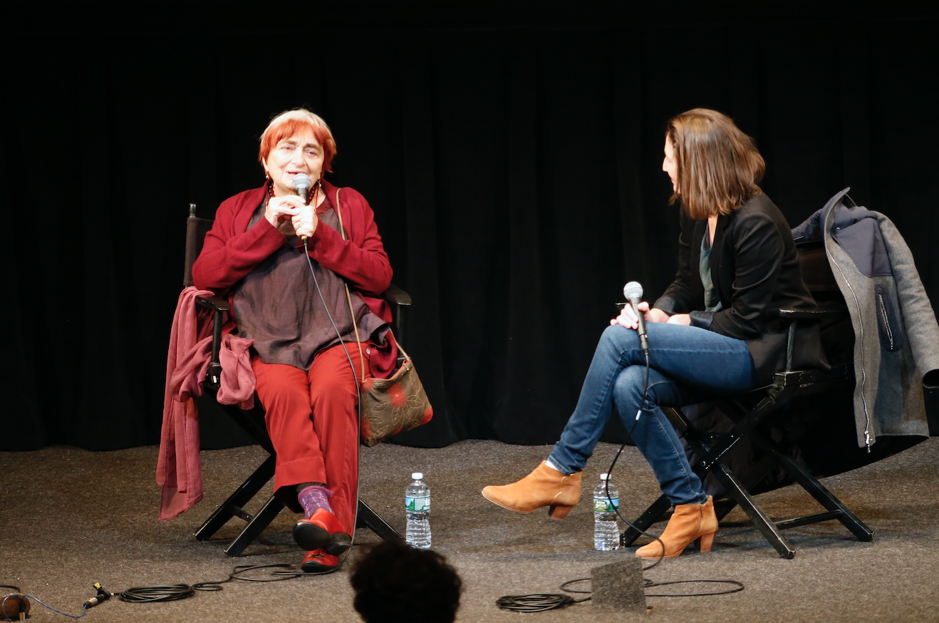Magnífica edición del 22.° Rendez-Vous With French Cinema de Nueva York - Agnès Varda face aux scolaires - © Bestimage Magnífica edición del 22.° Rendez-Vous With French Cinema de Nueva York - Agnès Varda face aux scolaires - © Bestimage