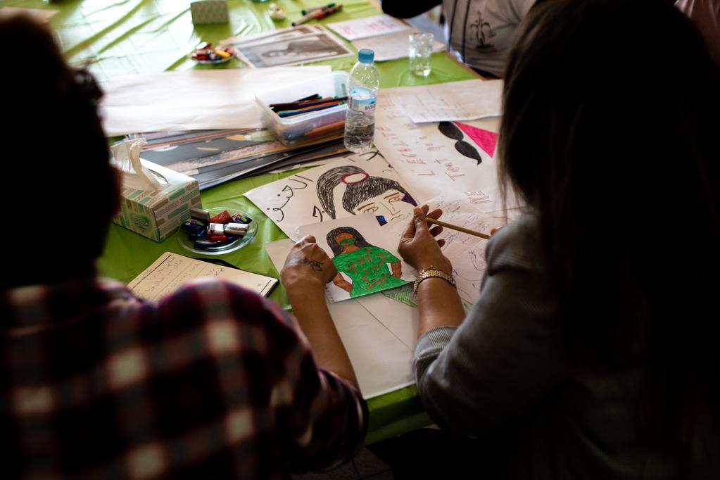 Noufissa Chara&iuml;