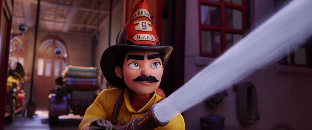 Chris Egan - &copy; 2021 Main Journey &ndash; PCF Bravest The Movie Inc. &ndash; SND Groupe M6 &ndash; M6 Films