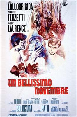 Bellísimo noviembre - Poster - Italy Bellísimo noviembre - Poster - Italy