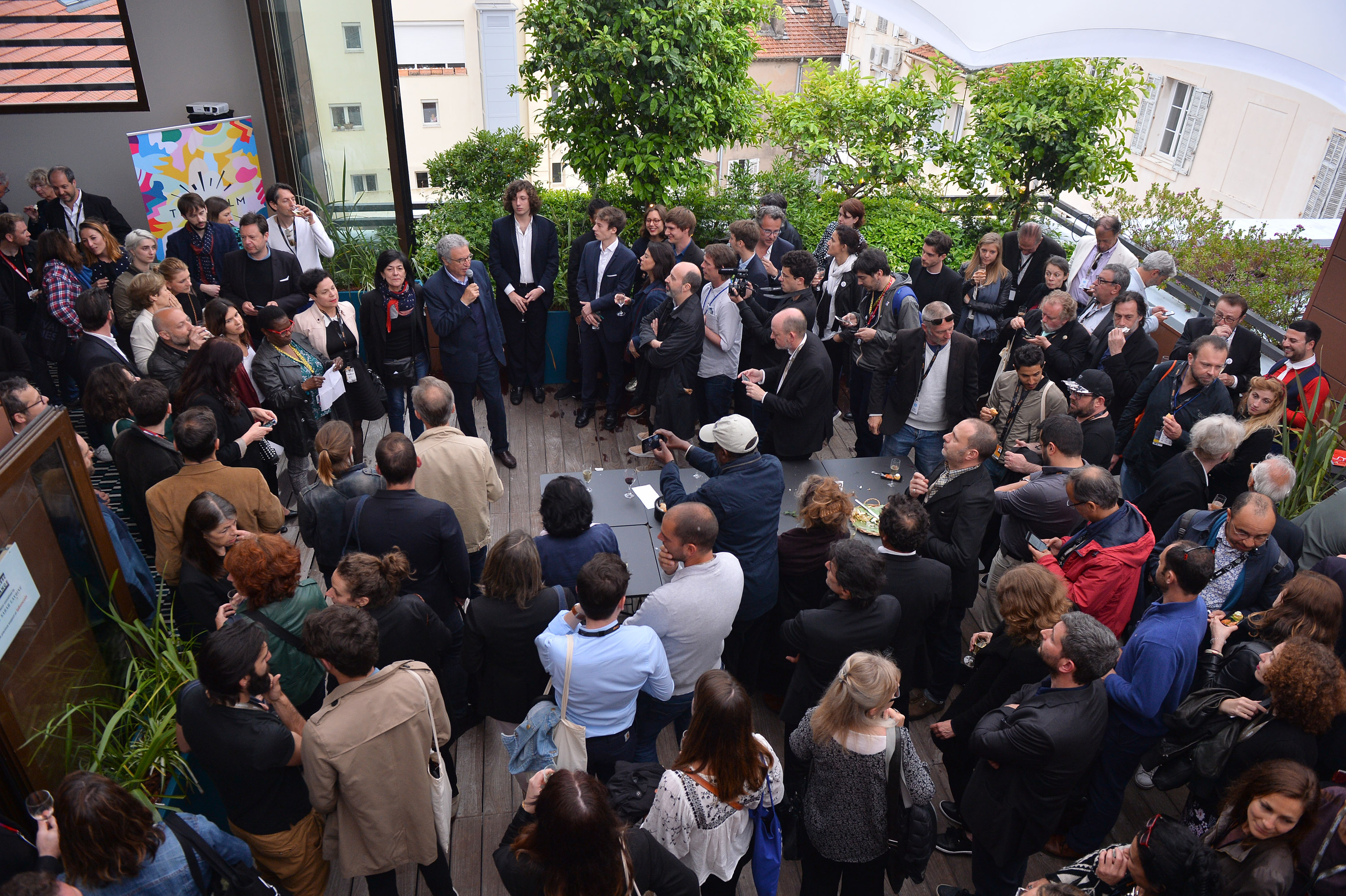 Vademécum del Festival de Cannes 2018 - Remise des Prix UniFrance du Court Métrage - © Veeren/BestImage/UniFrance Vademécum del Festival de Cannes 2018 - Remise des Prix UniFrance du Court Métrage - © Veeren/BestImage/UniFrance