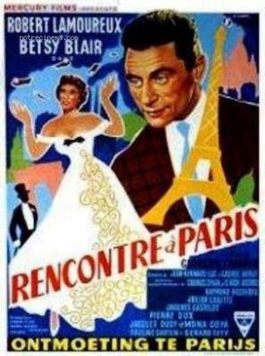 Meeting in Paris - Poster Belgique Meeting in Paris - Poster Belgique