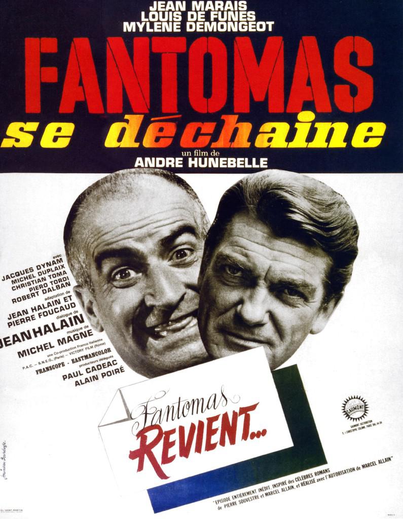 Fantomas Strikes Back Fantomas Strikes Back
