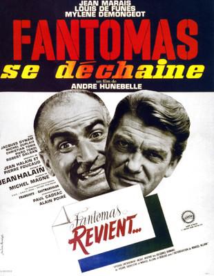 Fantomas vuelve Fantomas vuelve
