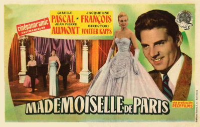 Mademoiselle de Paris - Spain Mademoiselle de Paris - Spain