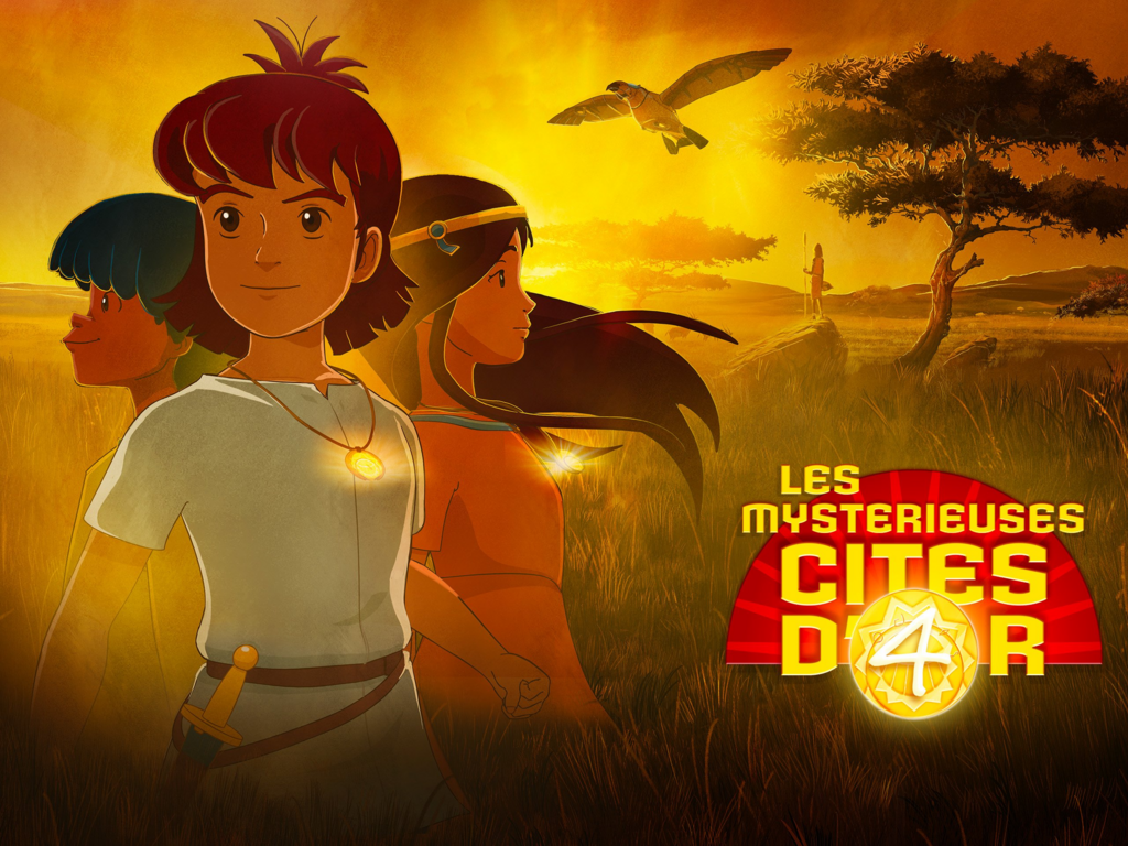 The Mysterious Cities of Gold - Season 4 The Mysterious Cities of Gold - Season 4