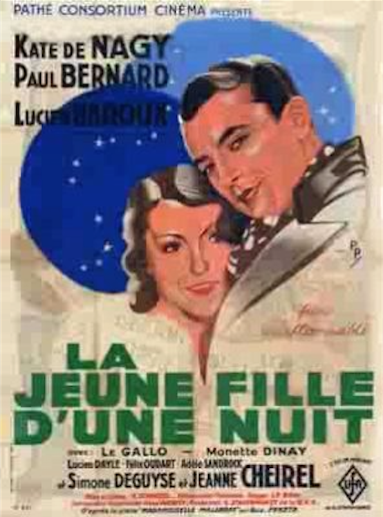 La Jeune Fille d'une nuit La Jeune Fille d'une nuit