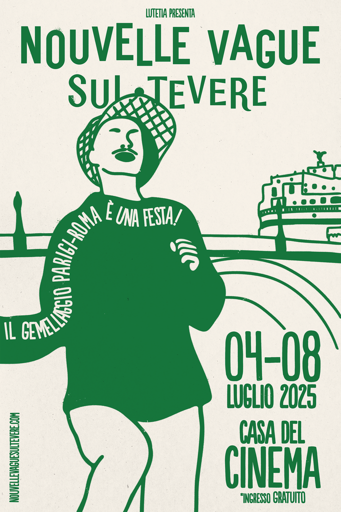 Nouvelle Vague sul Tevere - 2025