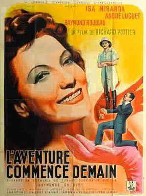 L'Aventure commence demain L'Aventure commence demain