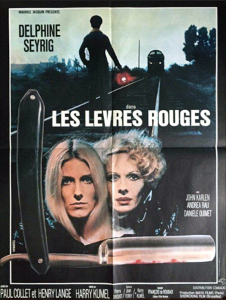 El Rojo en los labios El Rojo en los labios