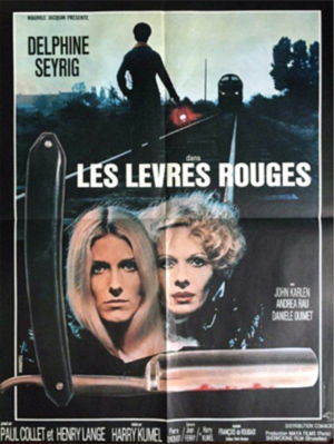 Les L&egrave;vres rouges