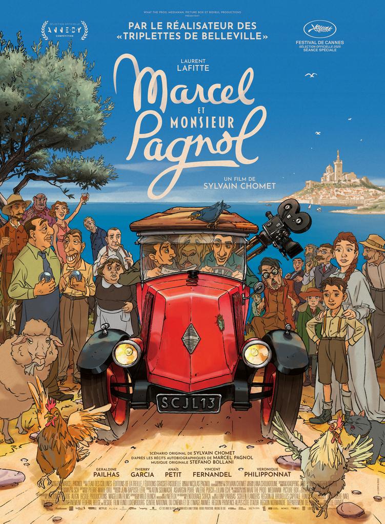 La extraordinaria vida de Marcel Pagnol